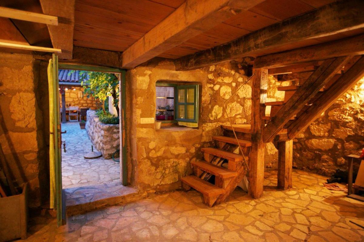 Abeona Mediterranean Villa Drivenik 외부 사진