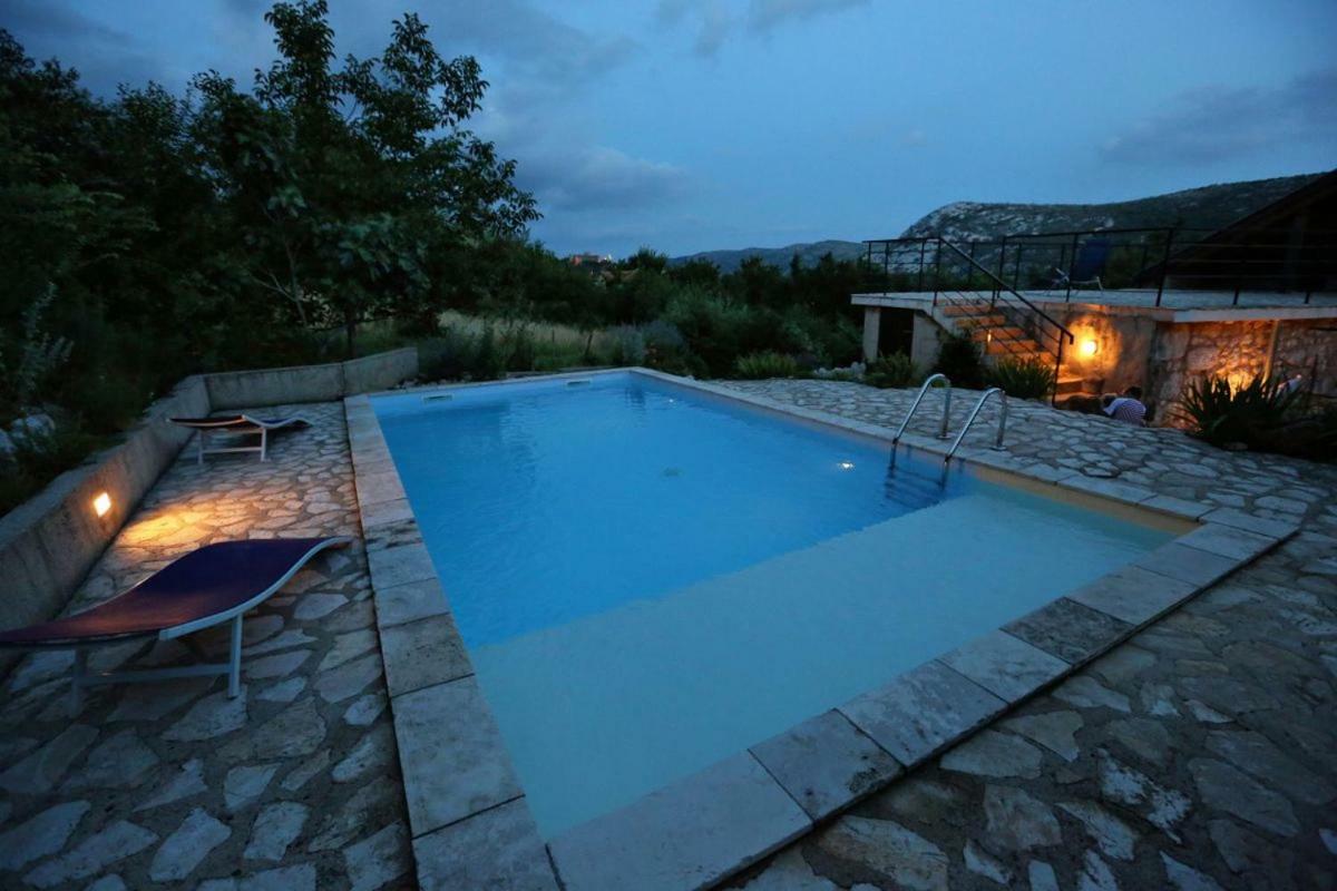 Abeona Mediterranean Villa Drivenik 외부 사진