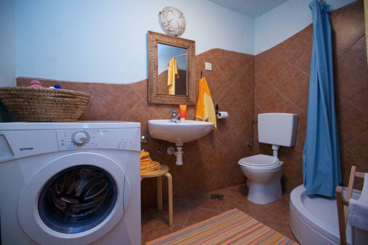 Abeona Mediterranean Villa Drivenik 외부 사진