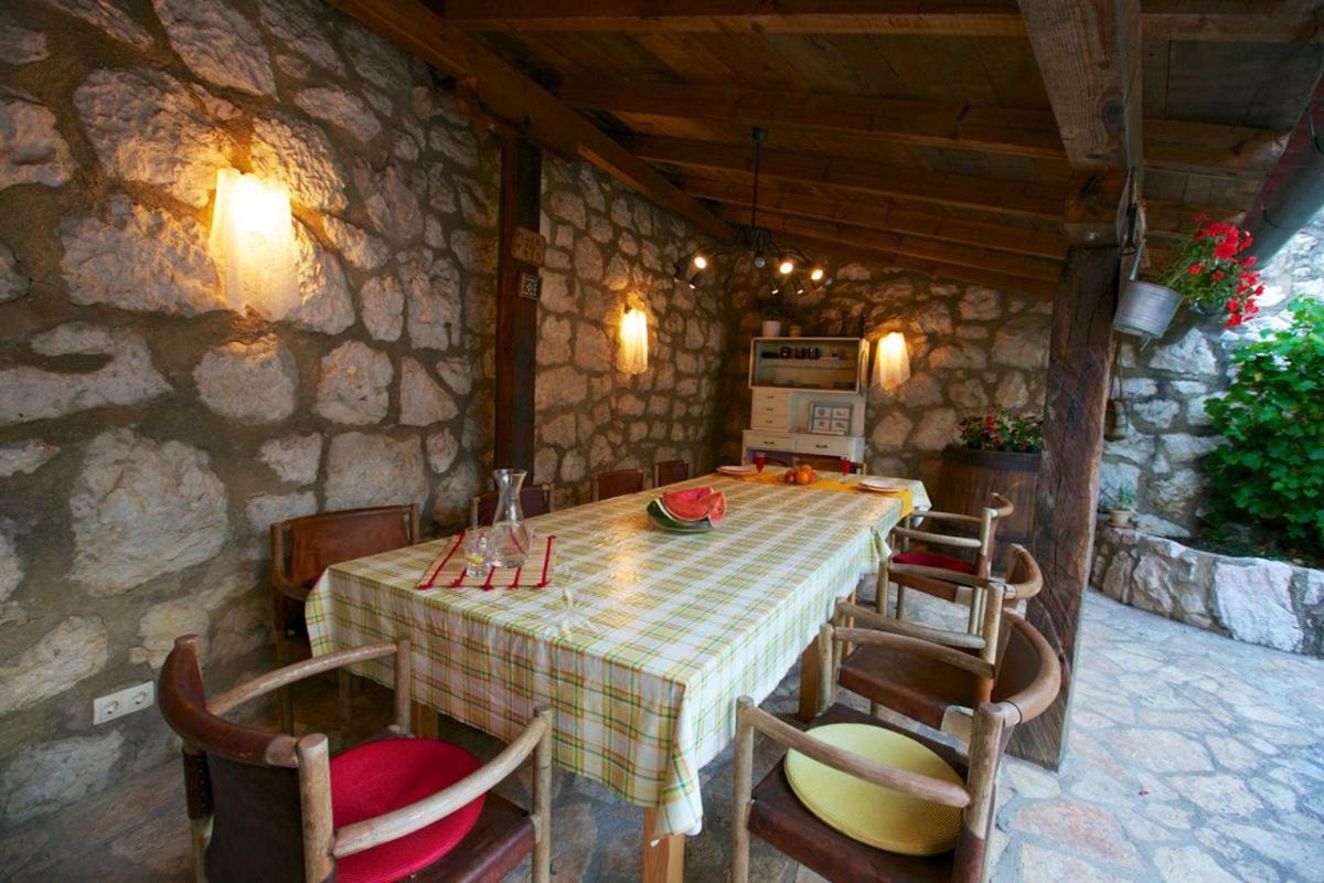 Abeona Mediterranean Villa Drivenik 외부 사진