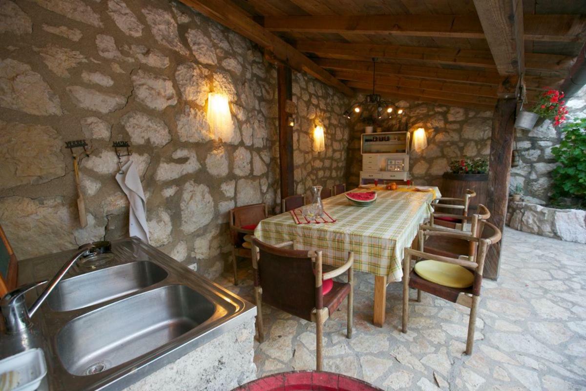Abeona Mediterranean Villa Drivenik 외부 사진