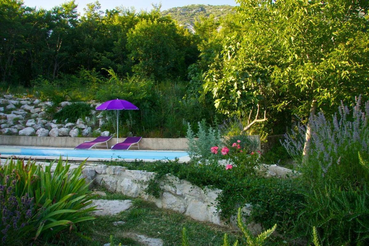 Abeona Mediterranean Villa Drivenik 외부 사진
