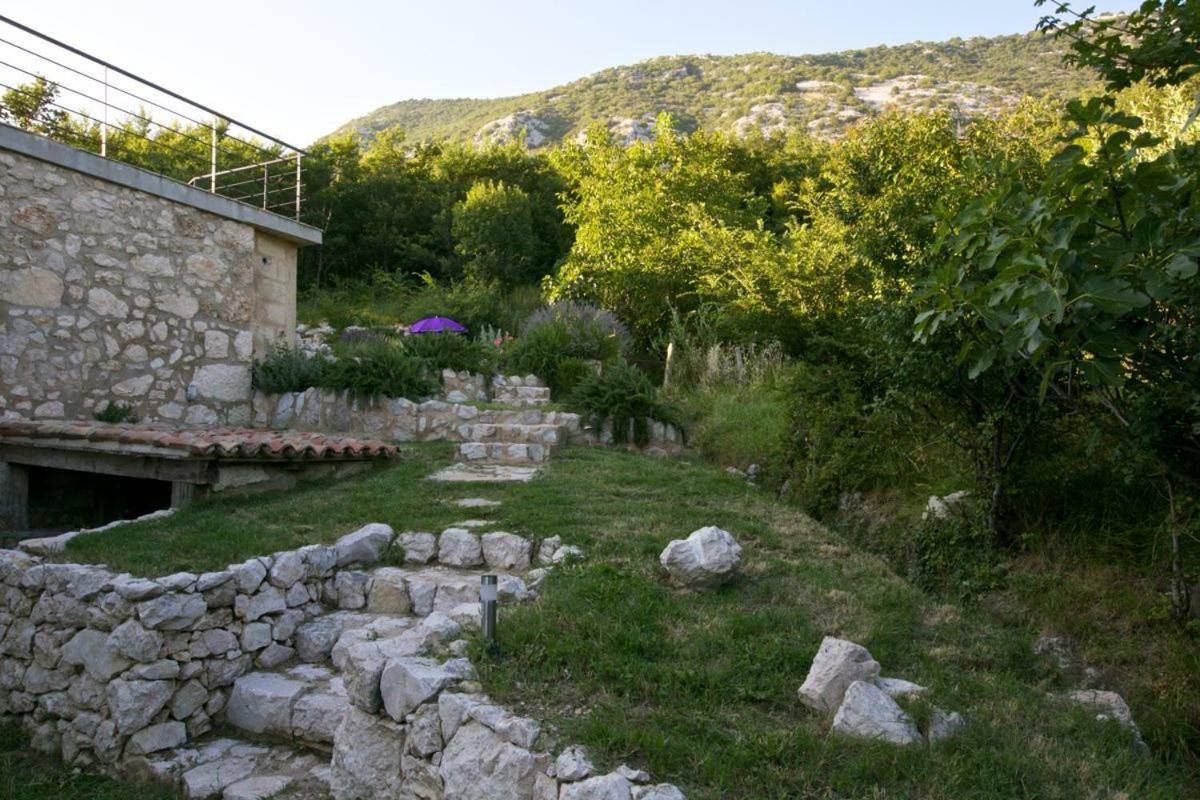 Abeona Mediterranean Villa Drivenik 외부 사진