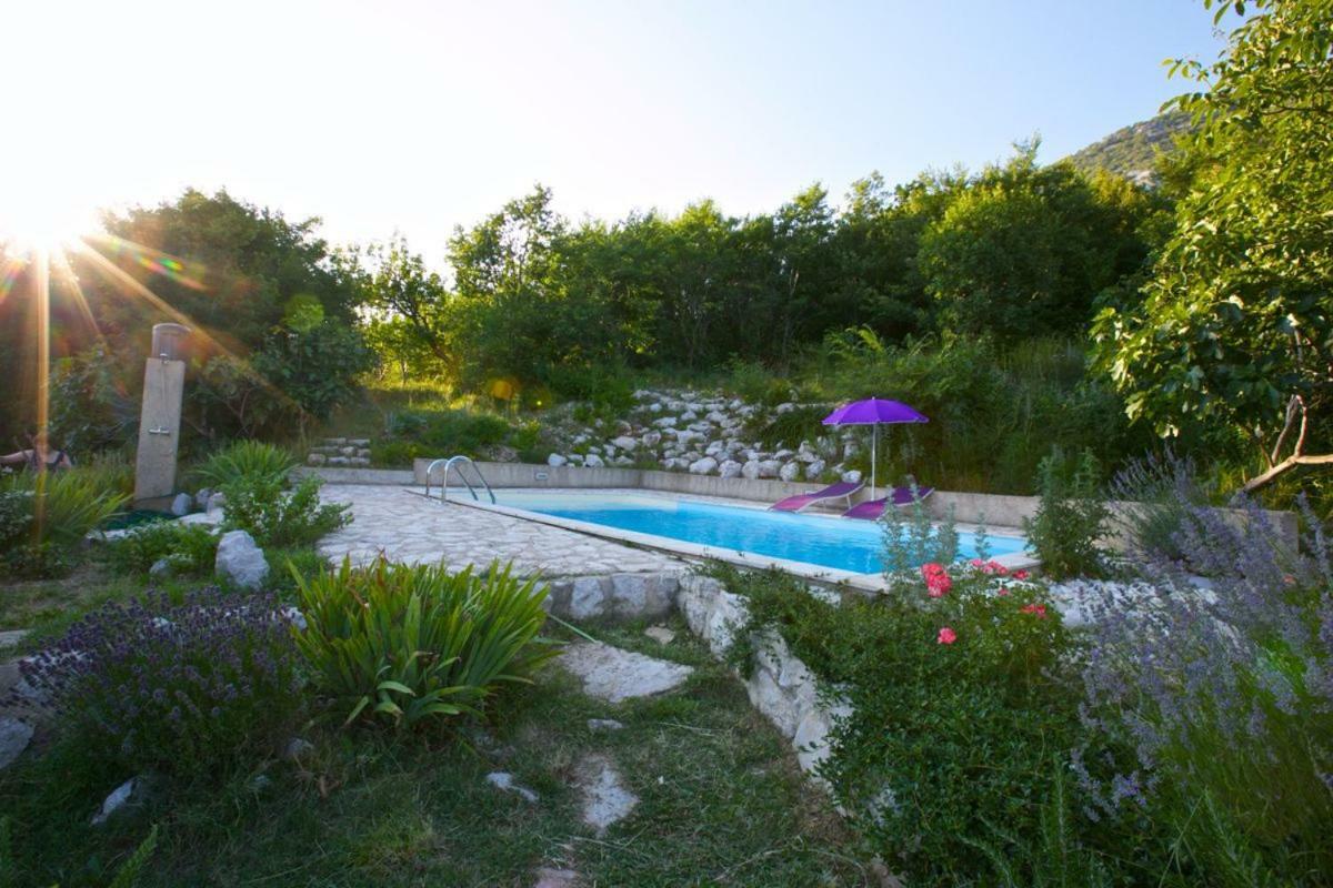 Abeona Mediterranean Villa Drivenik 외부 사진