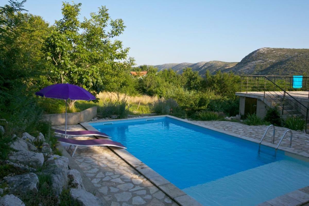 Abeona Mediterranean Villa Drivenik 외부 사진
