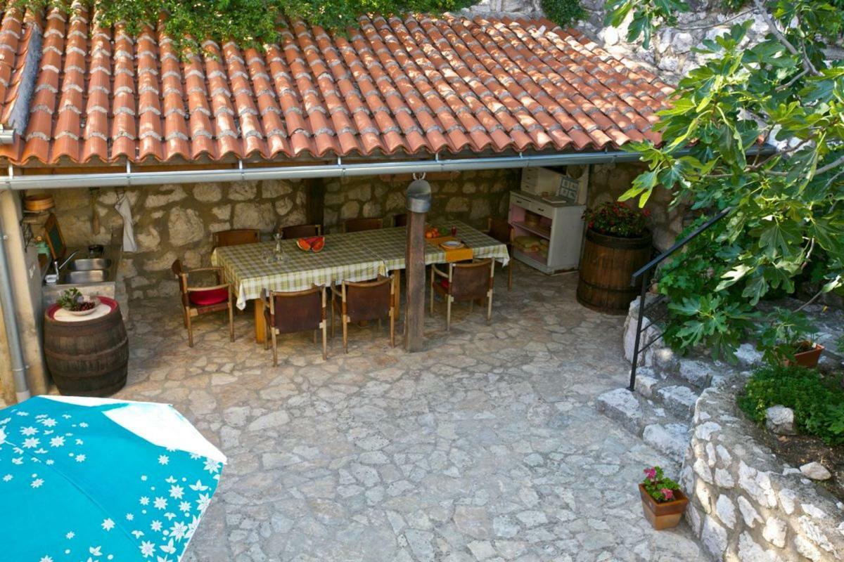 Abeona Mediterranean Villa Drivenik 외부 사진