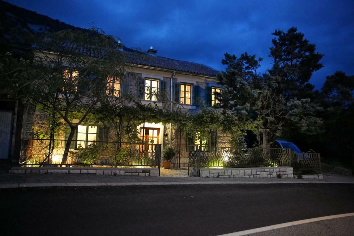 Abeona Mediterranean Villa Drivenik 외부 사진
